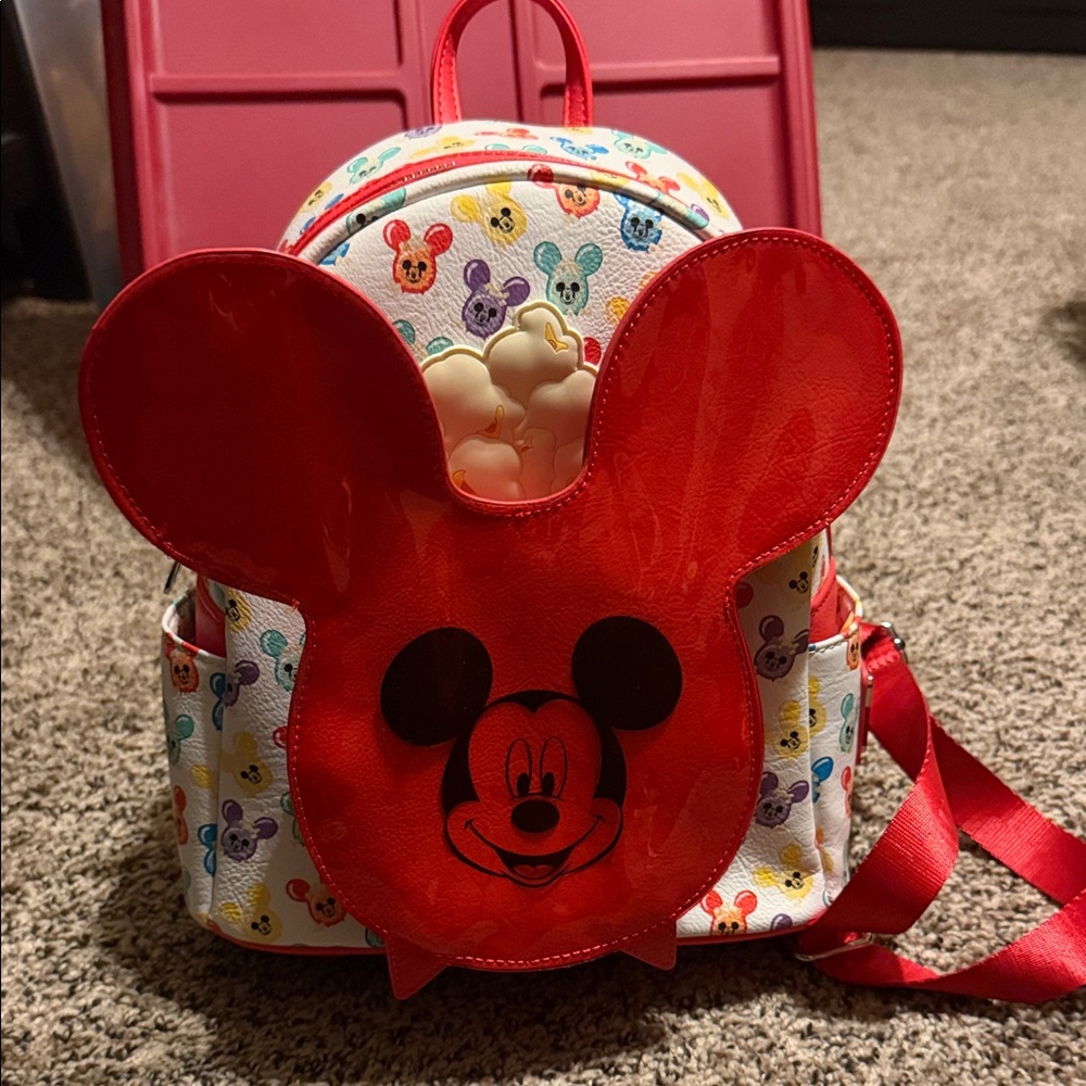 Loungefly Mickey Popcorn Bucket